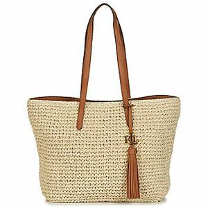 Válltáskák Lauren Ralph Lauren STRAW TOTE-TOTE-MEDIUM kép