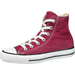 CONVERSE Magas szárú sportcipők 'Chuck Taylor All Star' burgundi vörös / fehér kép