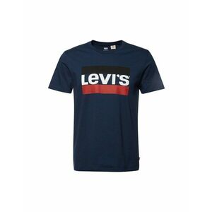 LEVI'S ® Póló 'Sportswear Logo Graphic' tengerészkék / piros / fekete / fehér kép