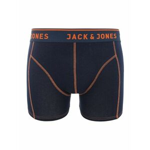 JACK & JONES Boxeralsók 'JACSIMPLE' éjkék / narancs kép