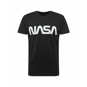 Mister Tee Póló 'Nasa' fekete / fehér kép