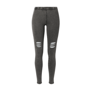 Urban Classics Leggings fekete melír kép