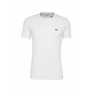 LEVI'S ® Póló 'Original Housemark Tee' vérvörös / fehér kép