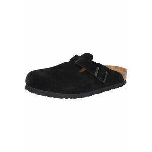 BIRKENSTOCK Házi cipő 'Boston' barna / fekete kép