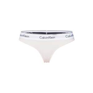 Calvin Klein Underwear String bugyik rózsaszín / fekete / fehér kép