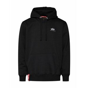 ALPHA INDUSTRIES Tréning póló fekete / fehér kép