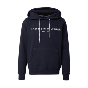 TOMMY HILFIGER Tréning póló sötétkék / piros / fehér kép