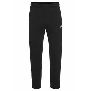 Nike Sportswear Nadrág 'CLUB FLEECE' fekete / fehér kép