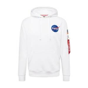 ALPHA INDUSTRIES Tréning póló 'Space Shuttle' kék / sárga / piros / fehér kép