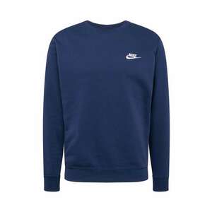 Nike Sportswear Tréning póló 'Club Fleece' tengerészkék / fehér kép