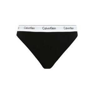 Calvin Klein Underwear Plus String bugyik fekete / fehér kép