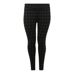 Urban Classics Leggings fekete / fehér kép