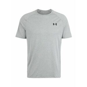 UNDER ARMOUR Funkcionális felső 'Tech 2.0' világosszürke / fekete kép