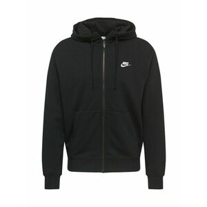 Nike Sportswear Tréning dzseki 'Club' fekete / fehér kép