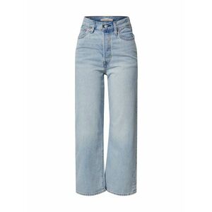 LEVI'S ® Farmer 'Ribcage Straight Ankle Jeans' kék farmer kép