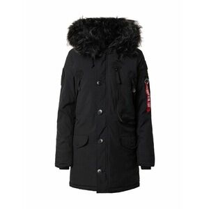 ALPHA INDUSTRIES Téli parka 'Polar' fekete kép