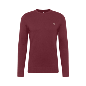 Lyle & Scott Pulóver burgundi vörös kép