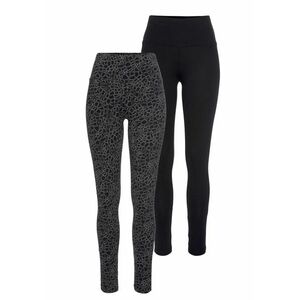 H.I.S Leggings szürke / fekete kép