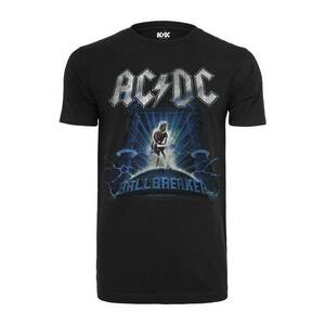 Mister Tee Póló 'ACDC' kék / világosszürke / fekete kép