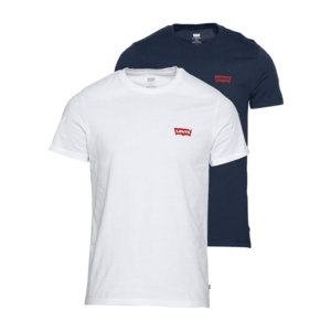 LEVI'S ® Póló '2 Pack Crewneck Graphic' éjkék / piros / fehér kép