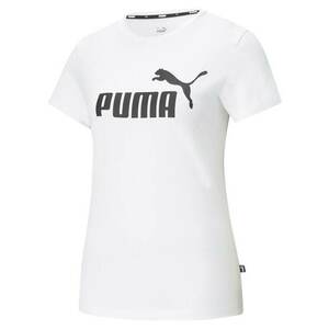 PUMA Funkcionális felső 'Essential' fekete / fehér kép