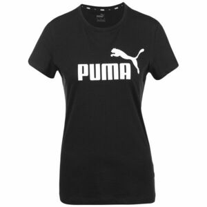 PUMA Funkcionális felső 'Essential' fekete / fehér kép