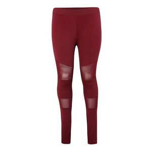 Urban Classics Leggings 'Tech Mech' piros kép