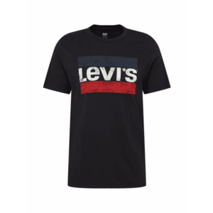 LEVI'S ® Póló 'Sportswear Logo Graphic' tengerészkék / sötétvörös / fekete / fehér kép