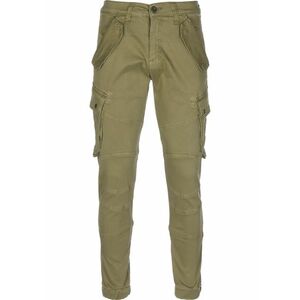 ALPHA INDUSTRIES Cargo nadrágok 'Combat' khaki kép