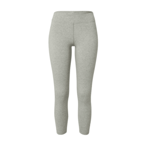 Nike Sportswear Leggings 'Essential' szürke melír / fehér kép