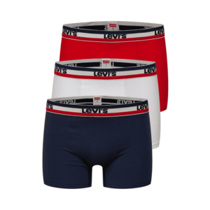 LEVI'S ® Boxeralsók sötétkék / piros / fehér kép