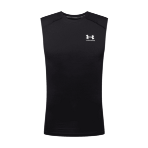 UNDER ARMOUR Funkcionális felső fekete / fehér kép