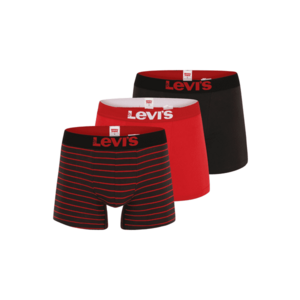 LEVI'S ® Boxeralsók piros / fekete / fehér kép