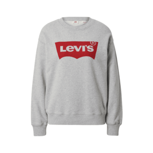 LEVI'S ® Tréning póló szürke melír / piros kép