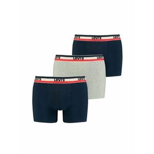 LEVI'S ® Boxeralsók éjkék / szürke melír / piros / fekete kép