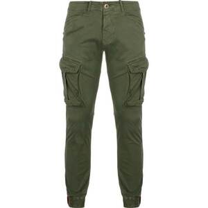 ALPHA INDUSTRIES Cargo nadrágok 'Spy' olíva kép