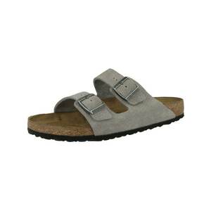 BIRKENSTOCK Papucs 'Arizona' greige / ezüst kép