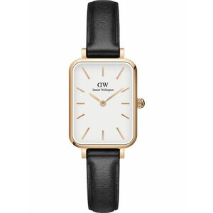 Daniel Wellington Analóg órák 'Quadro Pressed Sheffield RG White' fekete / fehér kép