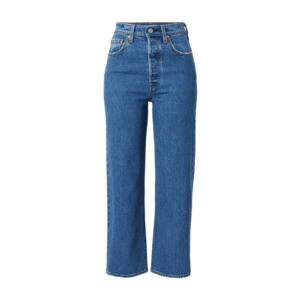 LEVI'S ® Farmer 'Ribcage Straight Ankle Jeans' kék farmer kép