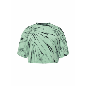 Urban Classics Oversize póló menta / fekete kép