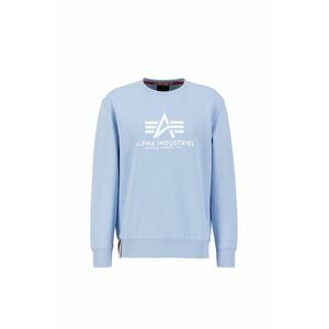 ALPHA INDUSTRIES Tréning póló világoskék / sötétvörös / fehér kép