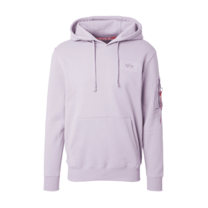 ALPHA INDUSTRIES Tréning póló orgona / fehér kép