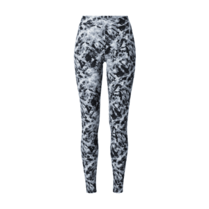 Urban Classics Leggings szürke / fekete / fehér kép