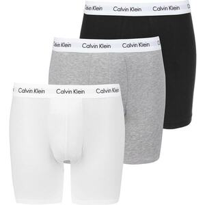 Calvin Klein Underwear Boxeralsók szürke / fehér / fekete kép