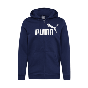 PUMA Sport szabadidős dzsekik tengerészkék / fehér kép