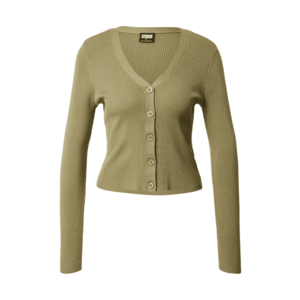 Urban Classics Kardigán khaki kép