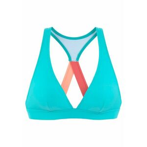 LASCANA ACTIVE Sport bikini felső vízszín / korál / dinnye kép