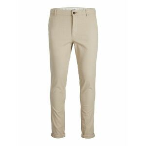 JACK & JONES Chino nadrág 'JJMarco' krém / fekete kép