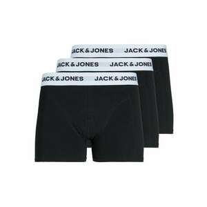 JACK & JONES Boxeralsók fekete / fehér kép