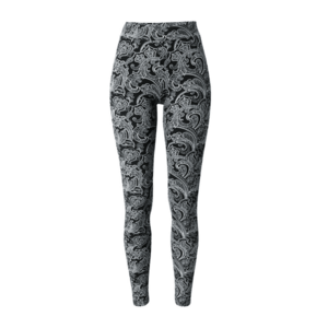 Urban Classics Leggings fekete / fehér kép